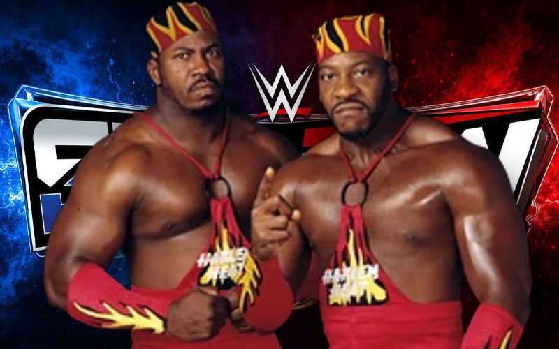 Booker T Addresses Rumors WWE Had Plans For Harlem Heat Reunion