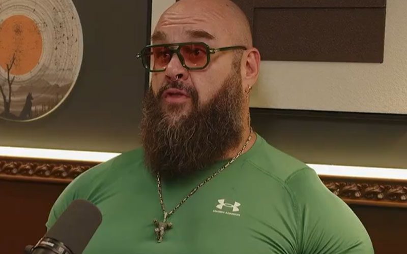 Braun Strowman Reveals ‘Get These Hands’ Was Created By Accident During WWE RAW