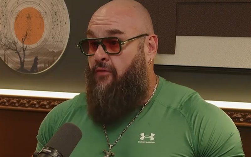 Braun Strowman Reveals How Much He Made From ‘Get These Hands’ WWE Merchandise