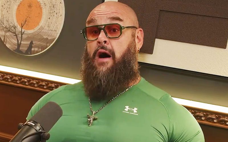 Braun Strowman Reveals Wild Origin Story Behind His WWE Name