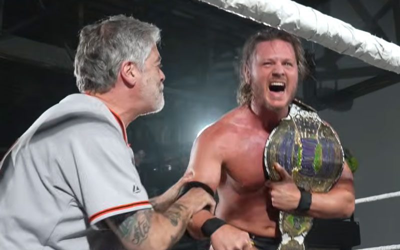 Vince Russo is haunting independent wrestling and fans are losing their minds