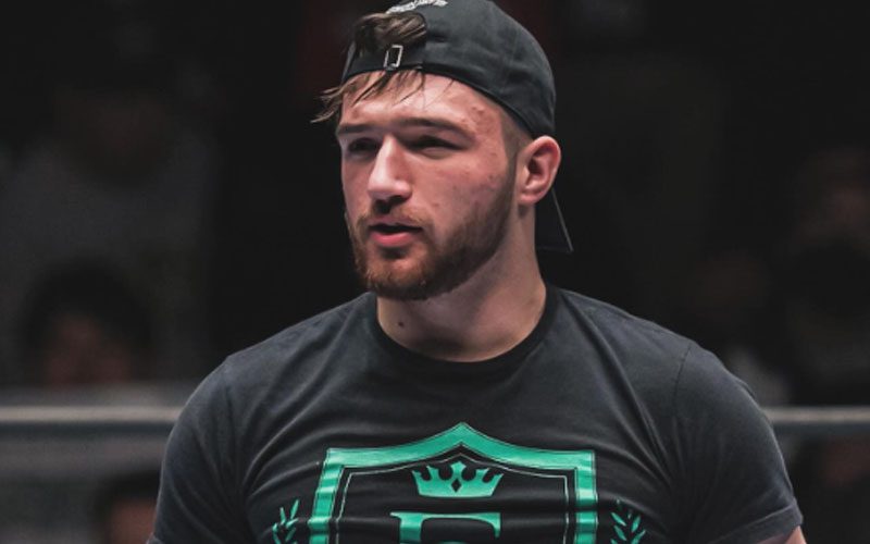 Callum Newman injury status following NJPW Dominion title loss