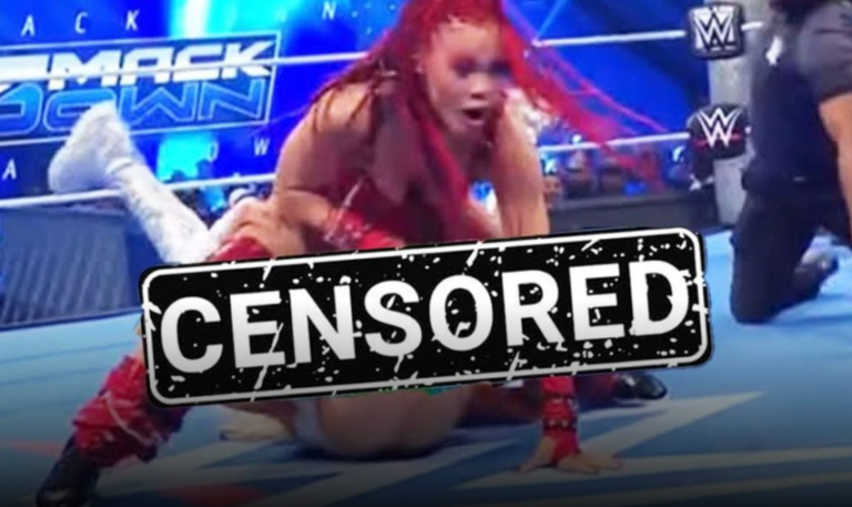 Charlotte Flair Reacts to Awkward Wardrobe Malfunction on May 15 WWE SmackDown