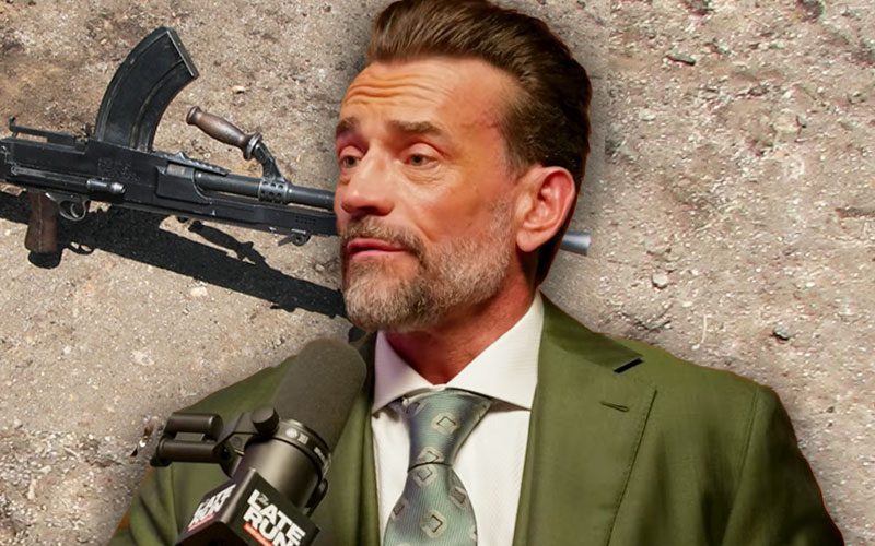 CM Punk Reveals a Machine Gun Was Pointed at Him During Wild WWE Brazil Show