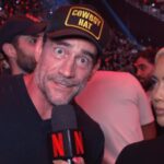 CM Punk Shows Up To Support Ronda Rousey During Netflix MMA Special Event
