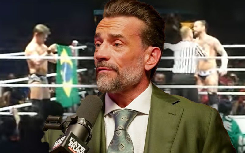 CM Punk’s Wild Brazil Machine Gun Story Gets Shut Down After Match Footage Tells a Different Story