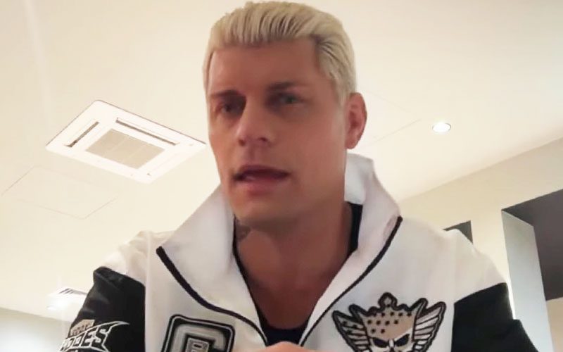 Cody Rhodes Addresses Retirement Timeline for His In-Ring Career