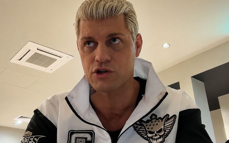 Cody Rhodes Admits He Had A Backstage Outburst After WrestleMania Over WWE F-Bomb Issue