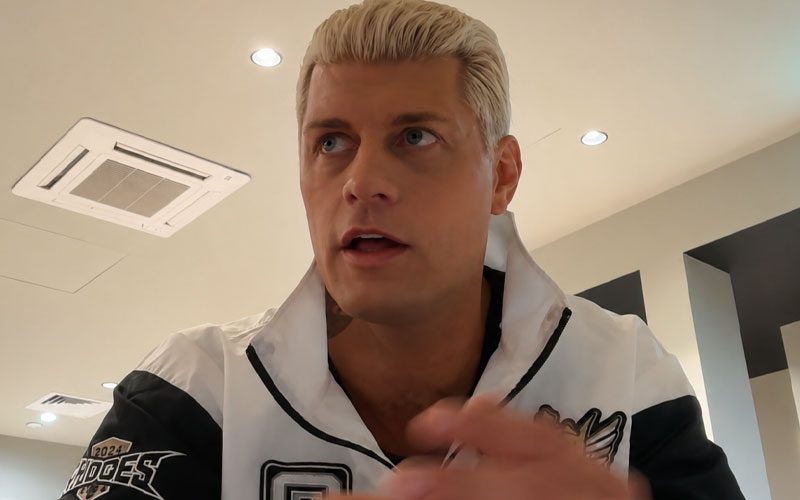Cody Rhodes Claims He Is The Face Of WWE