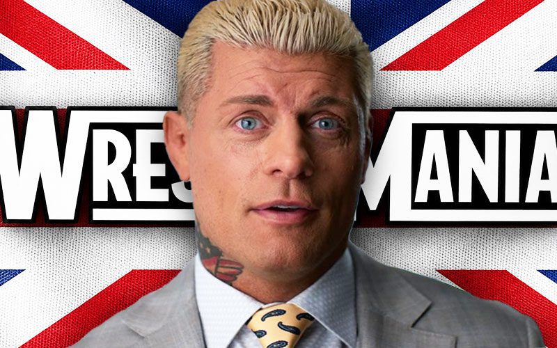 Cody Rhodes Pushes for England to Host WrestleMania Within the Next Five Years