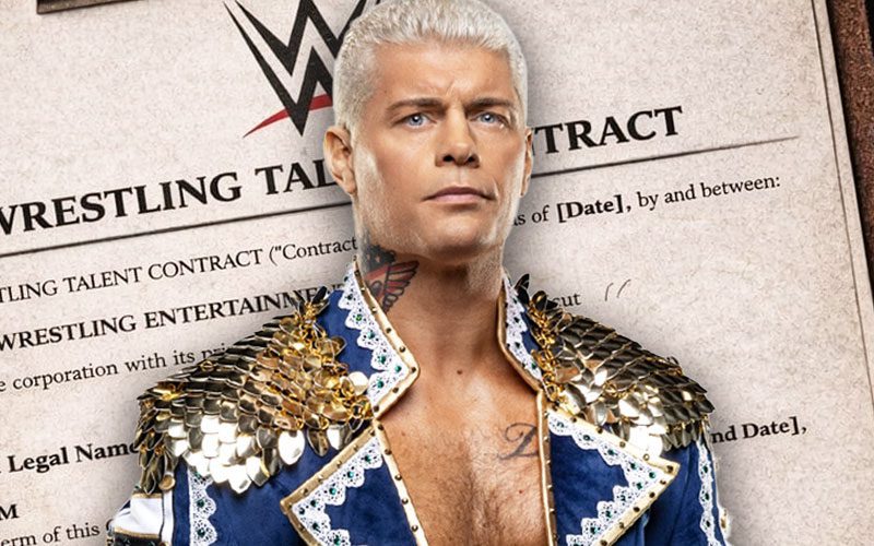 Cody Rhodes Reveals He Added Unique Clause to WWE Contract