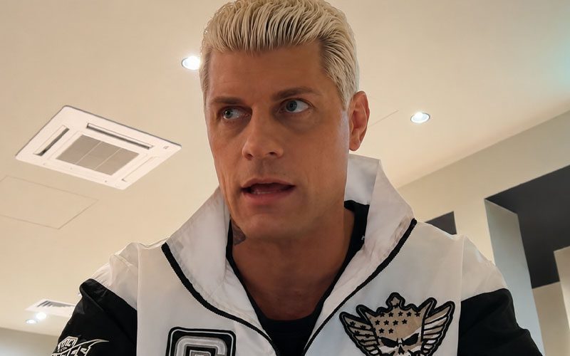 Cody Rhodes Says He Has To Be The WWE Star Who Never Leaves