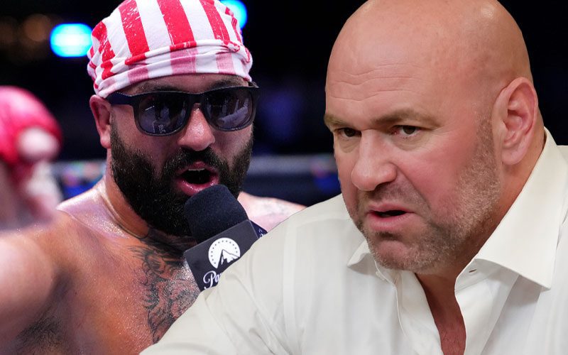 Dana White Calls Josh Hokit’s Michelle Obama “Man” Comment “Nasty And False”