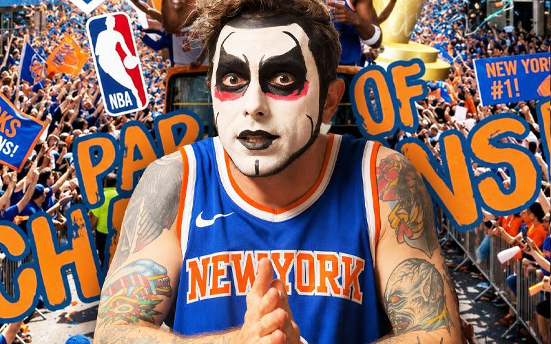 Danhausen Invited to Knicks Parade After NBA Championship Win