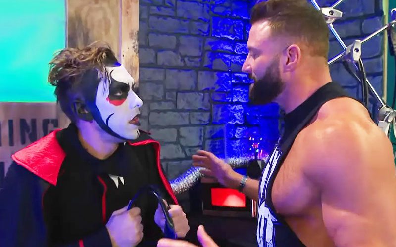 Danhausen Says Matt Cardona Needs Zack Ryder to Break His Curse