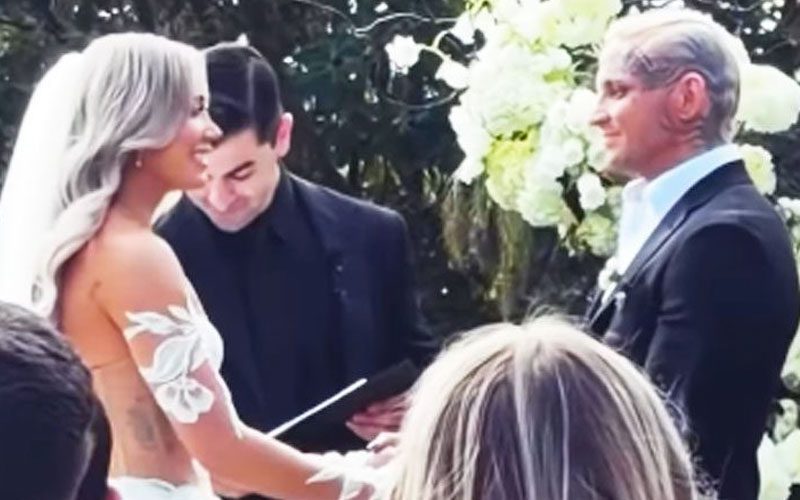 Darby Allin Marries Sara Erickson in Private Wedding Ceremony