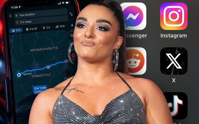 Deonna Purrazzo Snaps Back After Creepy Fan Encounter: “The Internet Loves To Act Like Women Want To Be Victims”