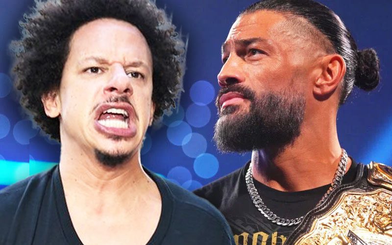 Eric André Threatens Revenge on Roman Reigns After WWE RAW Beatdown