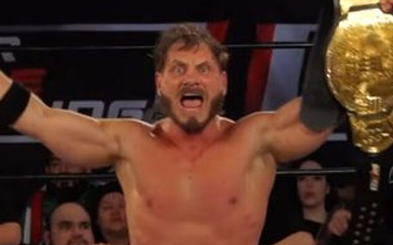 Ex-WWE Star Austin Aries Chokes Out Blue Panther To Win MLW Gold