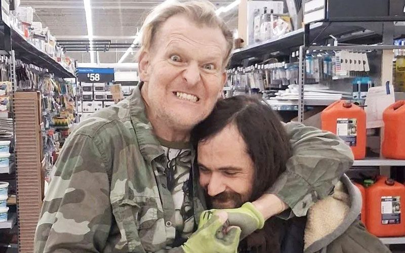 Ex-WWE Star Heidenreich Was Worried Fans Might Mock Him Over Walmart Photo