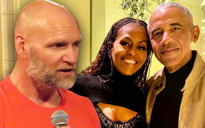 Ex-WWE Star Val Venis Claims Barack Obama is Married to a Man