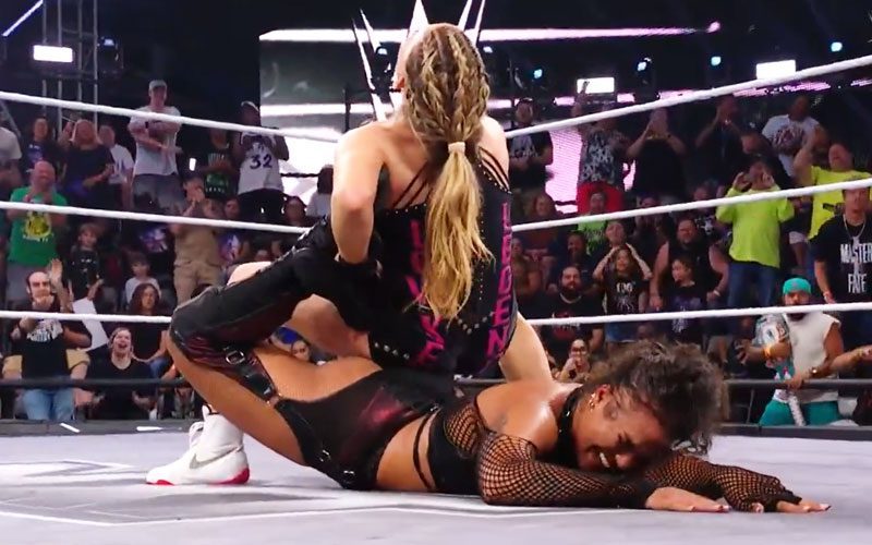 Fans Accuse WWE of Burying Jaida Parker After Losing to Nattie on NXT