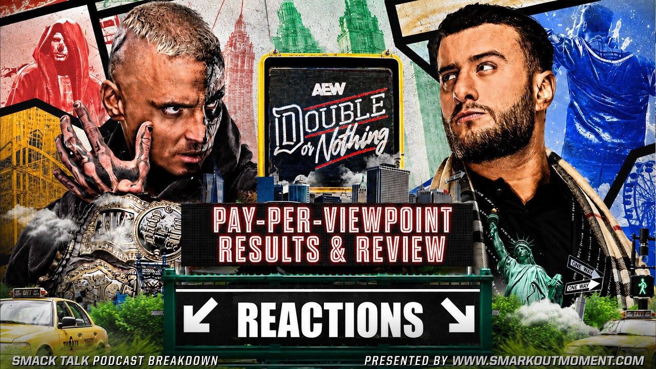 AEW Double or Nothing Results, Highlights and Key Moments for May 24, 2026