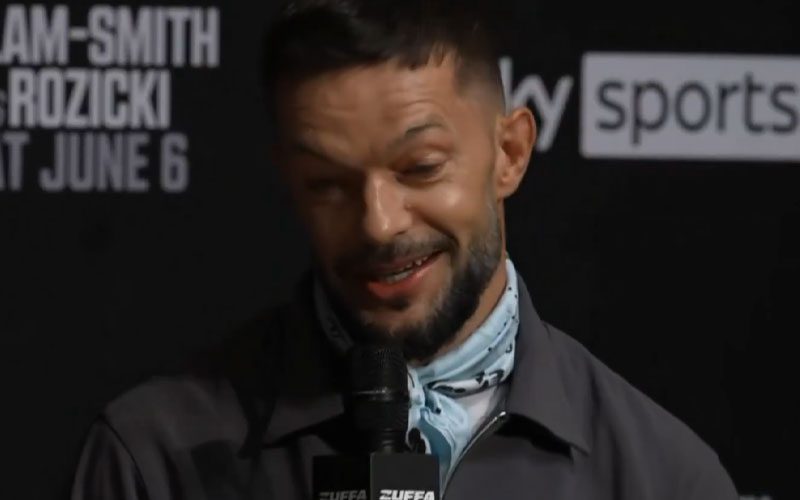 Finn Balor is right to keep his boots on the mat