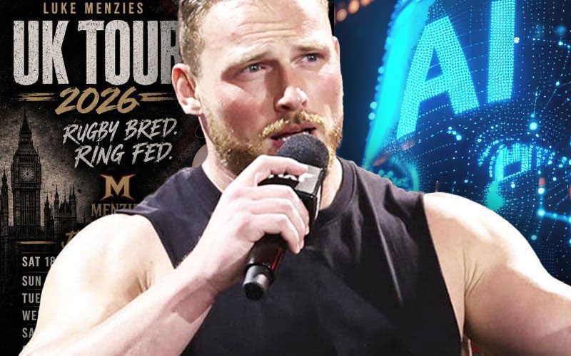 Former WWE Star Ridge Holland Tells Soft Fans to Shut Up After AI Poster Backlash