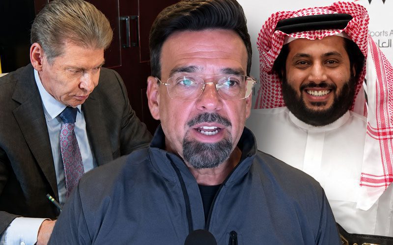 George Barrios Says Vince McMahon Thought WWE Was Betting The Company On Saudi Arabia