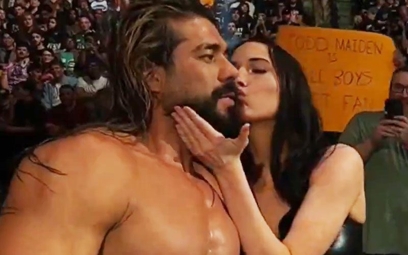 Andrade's ringside volatility reflects AEW's production chaos