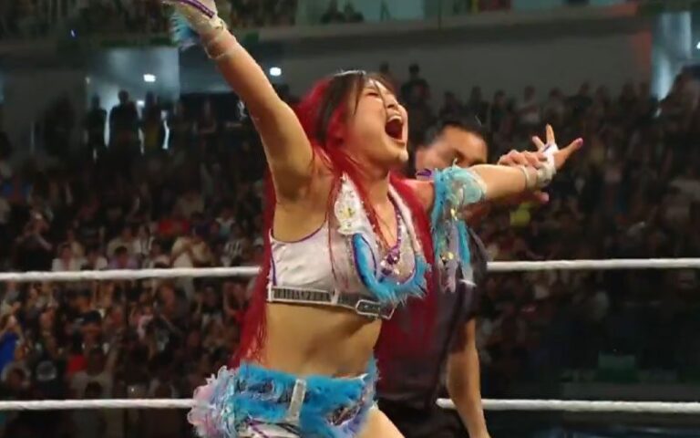 Iyo Sky Advances In Queen Of The Ring After Wild Fatal Four-Way On June 1 WWE RAW