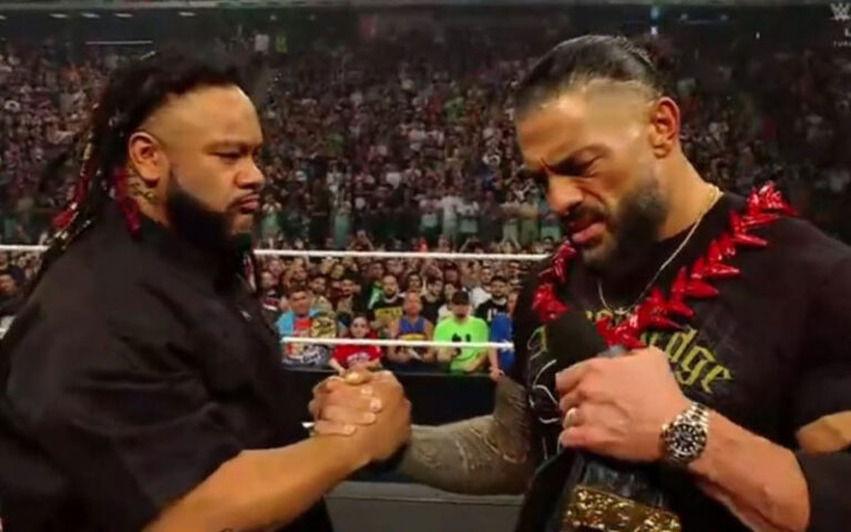 Jacob Fatu Acknowledges Roman Reigns During June 1 WWE RAW