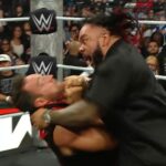 Jacob Fatu Chokes Out LA Knight With Tongan Death Grip on June 15 WWE RAW