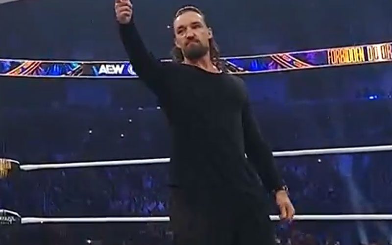 Jay White Makes Surprise AEW Return During Forbidden Door