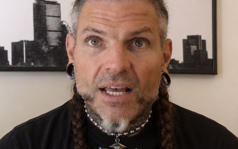Jeff Hardy Says He Is Still Not 100% Ahead Of TNA Slammiversary