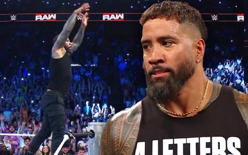 Jey Uso Addresses Backlash Over Running Back His Entrance on WWE RAW