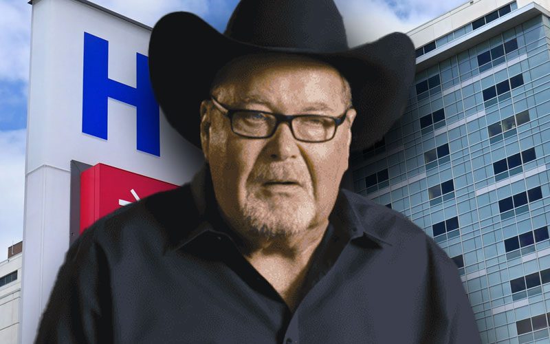 Jim Ross Hospitalized Again After Another Scary Fall