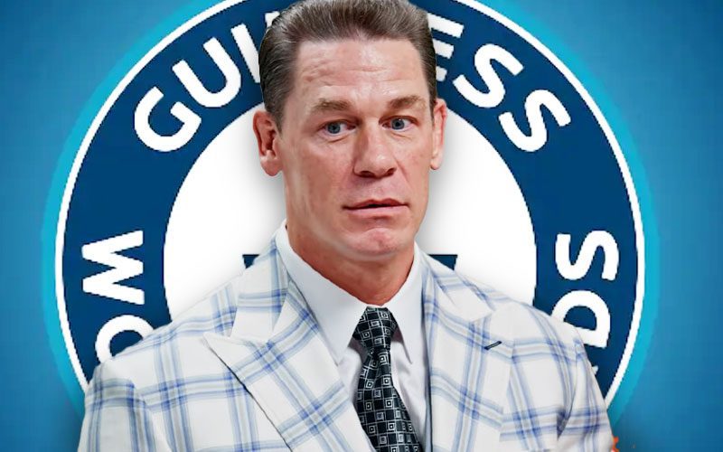 John Cena Can’t Believe Guinness Created a World Record for His WWE Babyface Run