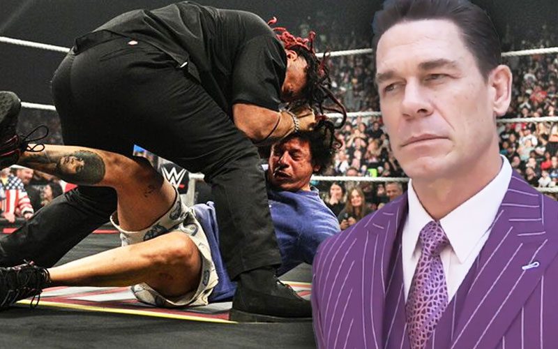 John Cena Reveals Eric Andre’s Reaction to Jacob Fatu Beatdown on WWE RAW