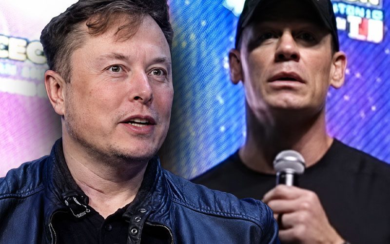 John Cena Says Elon Musk Would Need To Pay A Fortune To Get Him Back In A WWE Ring