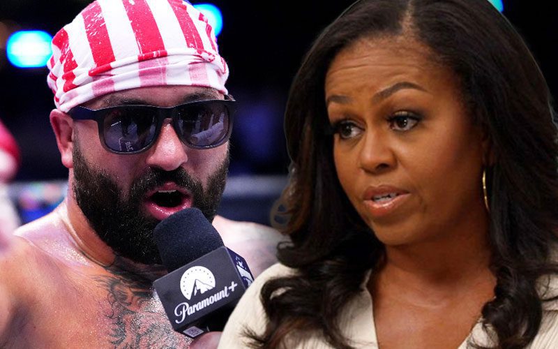 Josh Hokit Claims Calling Michelle Obama a Man Was a Compliment