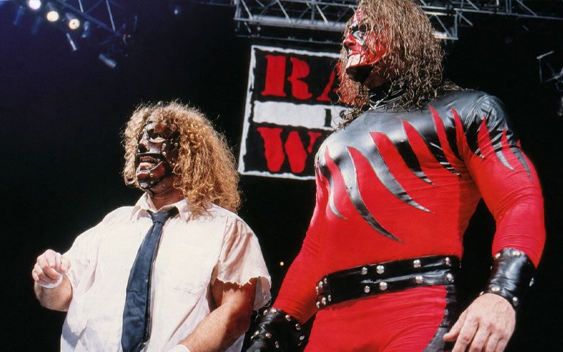 Kane Admits Mick Foley Overshadowed His First WWE Championship Win