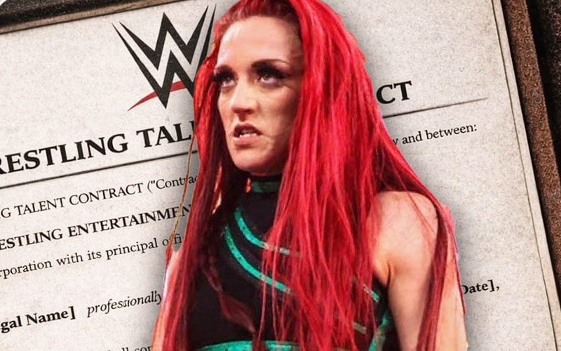 Kay Lee Ray Reveals WWE Chose Not to Renew Her Contract