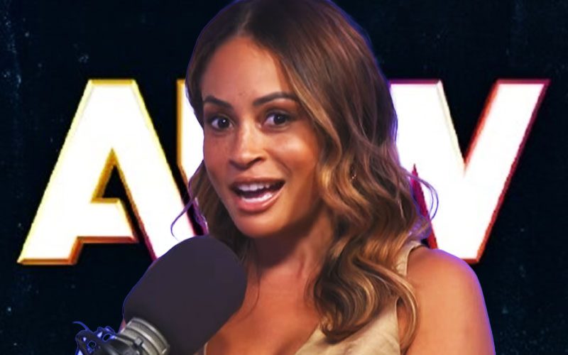 Kayla Braxton Explains Why AEW Was Never An Option After Leaving WWE
