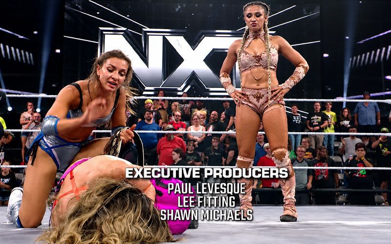 Kendal Grey puts the NXT locker room on notice