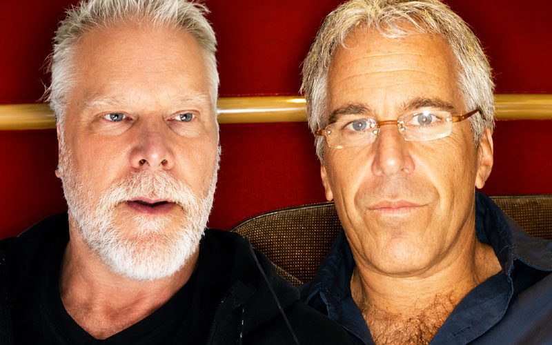 Kevin Nash Calls Out Zero Arrests in Epstein Case After Reflecting Pool Vandalism Busts