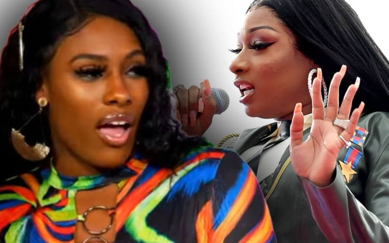 Lash Legend Names Megan Thee Stallion As Her Dream WWE Entrance Partner
