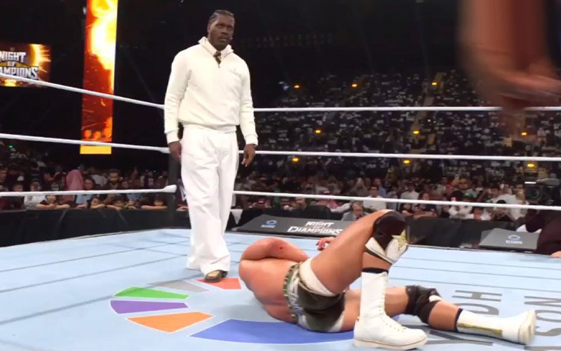 Lil Yachty Nails The Rock’s People’s Elbow After Trick Williams Retains US Title at Night of Champions