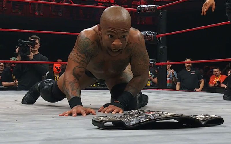 Lio Rush Wins ROH World TV Title At Global Wars Cincinnati